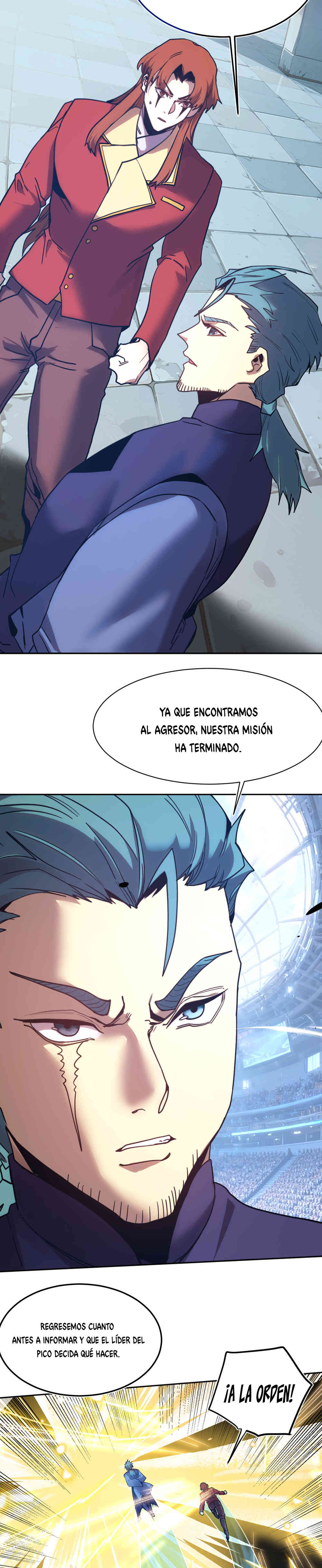 Read Apex Future Martial Arts ES Manga Online