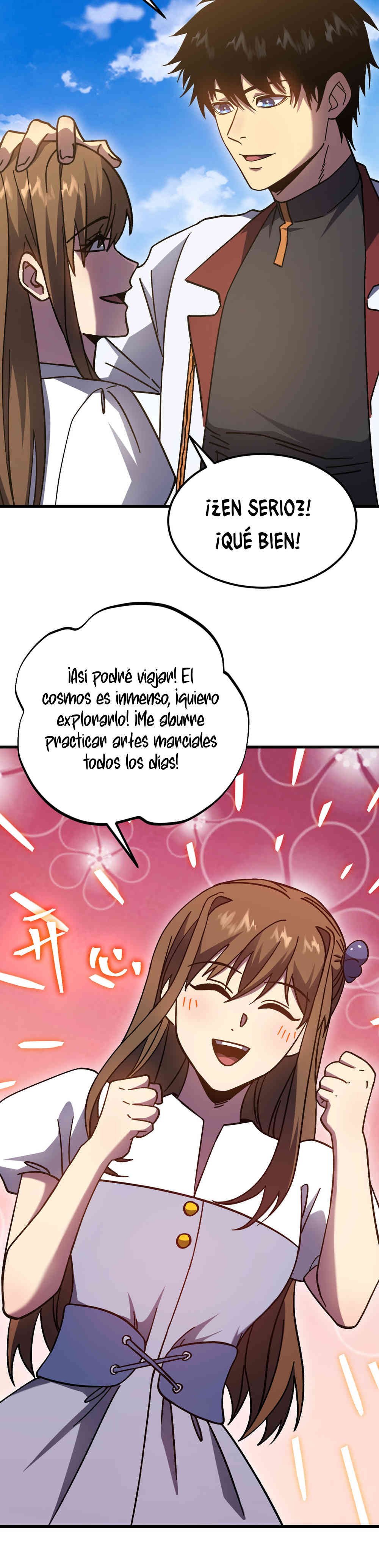 Read Apex Future Martial Arts ES Manga Online