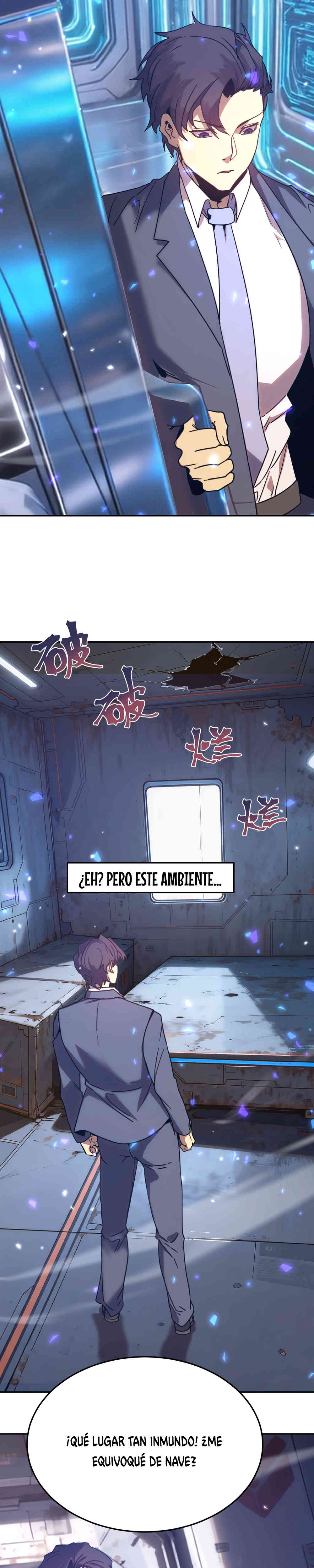 Read Apex Future Martial Arts ES Manga Online