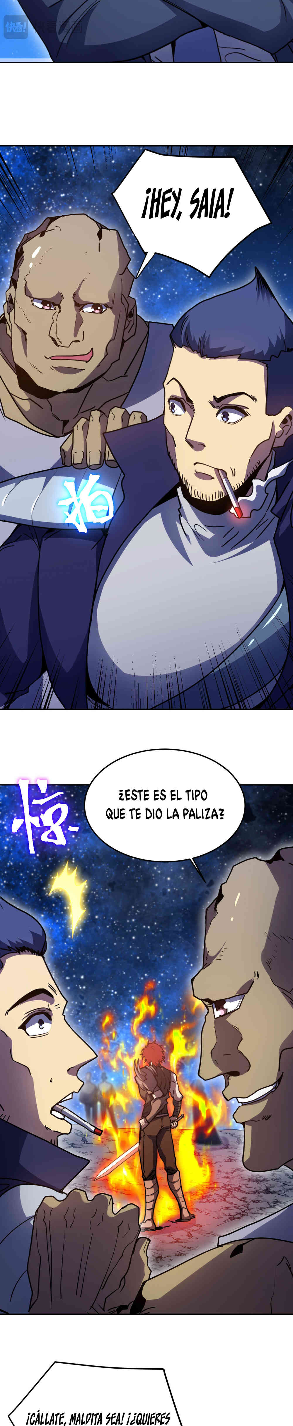 Read Apex Future Martial Arts ES Manga Online