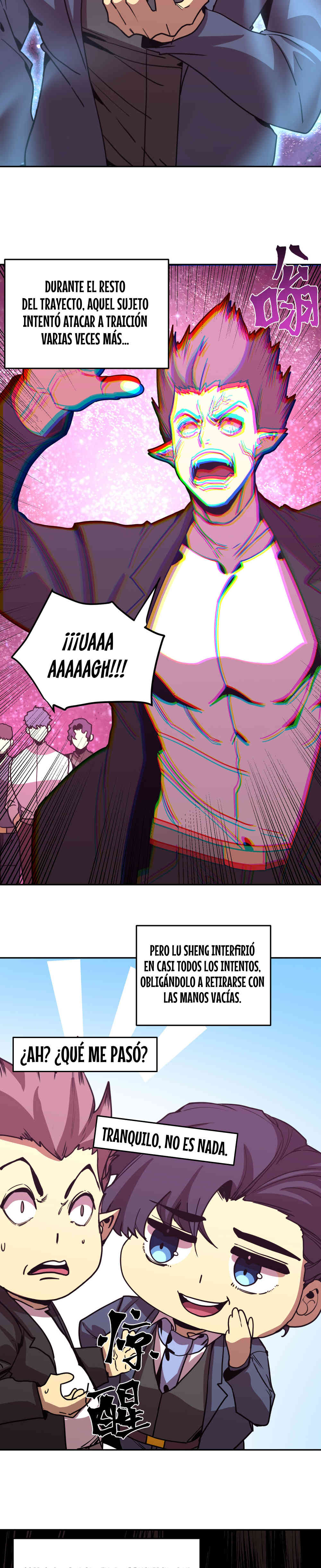 Read Apex Future Martial Arts ES Manga Online