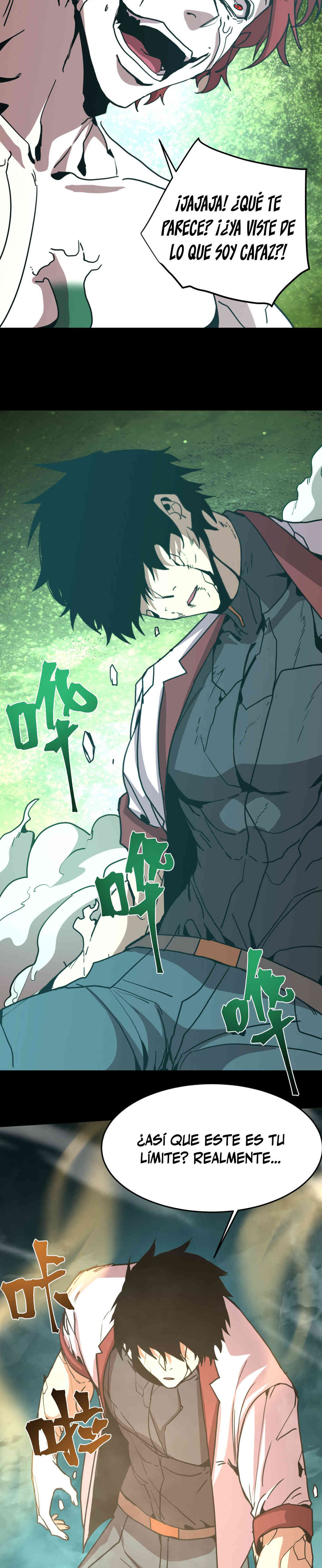 Read Apex Future Martial Arts ES Manga Online