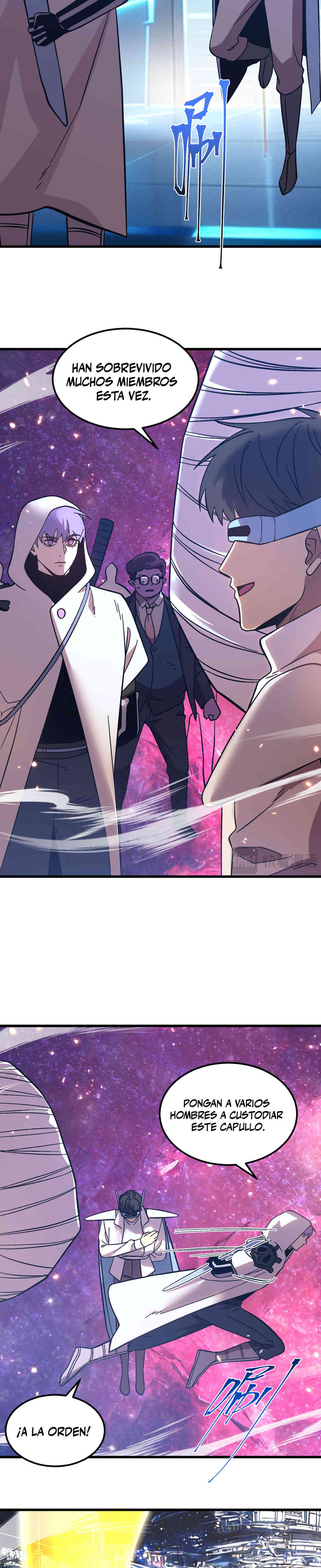 Read Apex Future Martial Arts ES Manga Online