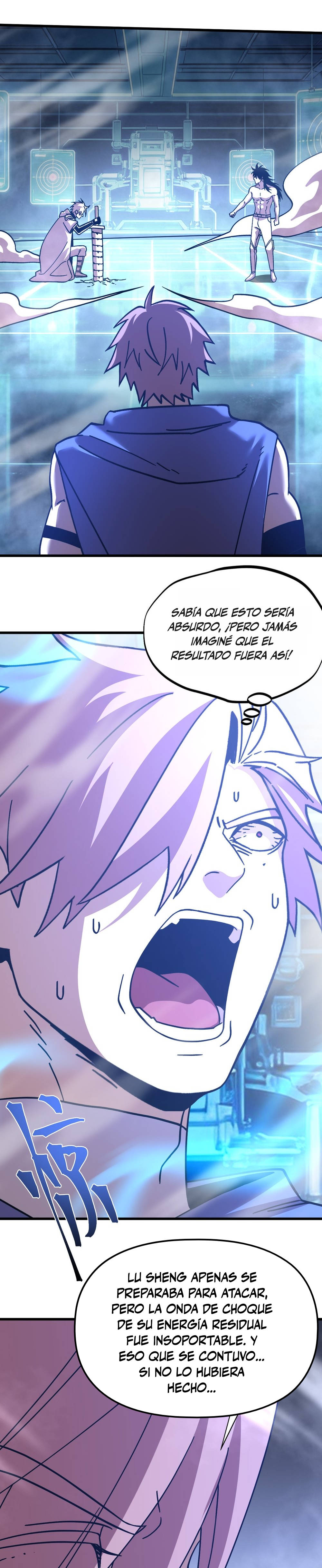 Read Apex Future Martial Arts ES Manga Online