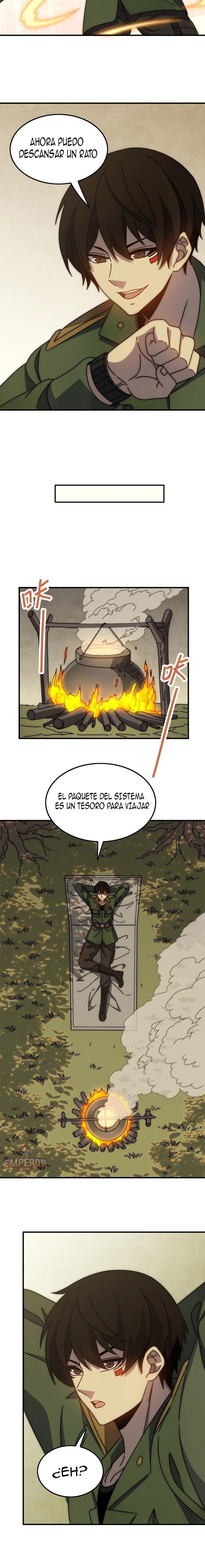 Read Apocalyptic Thief ES Manga Online