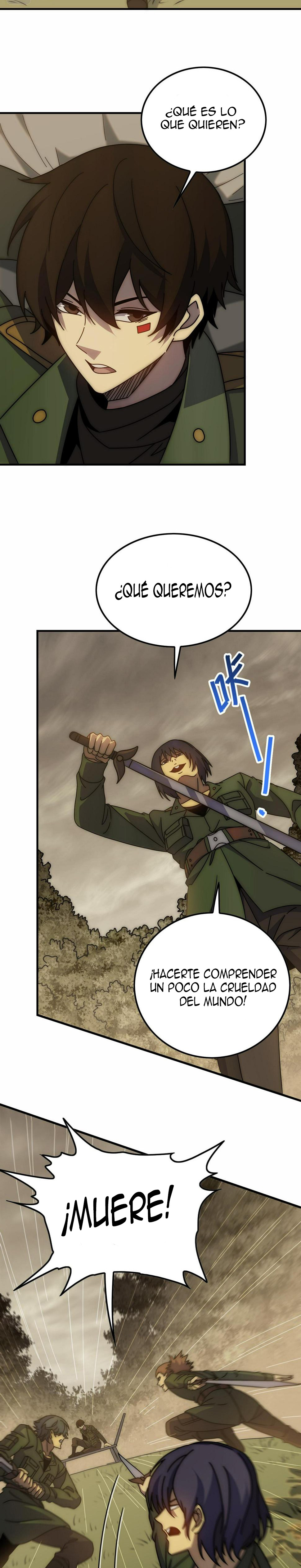 Read Apocalyptic Thief ES Manga Online