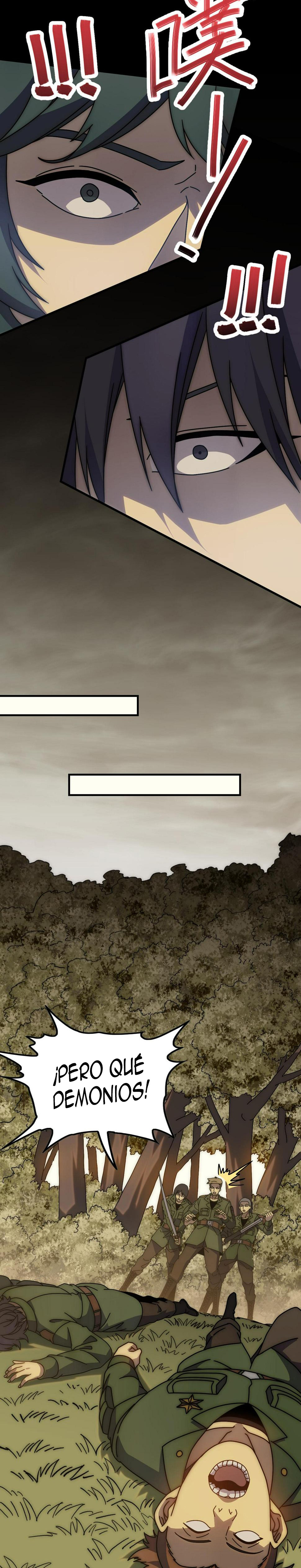 Read Apocalyptic Thief ES Manga Online