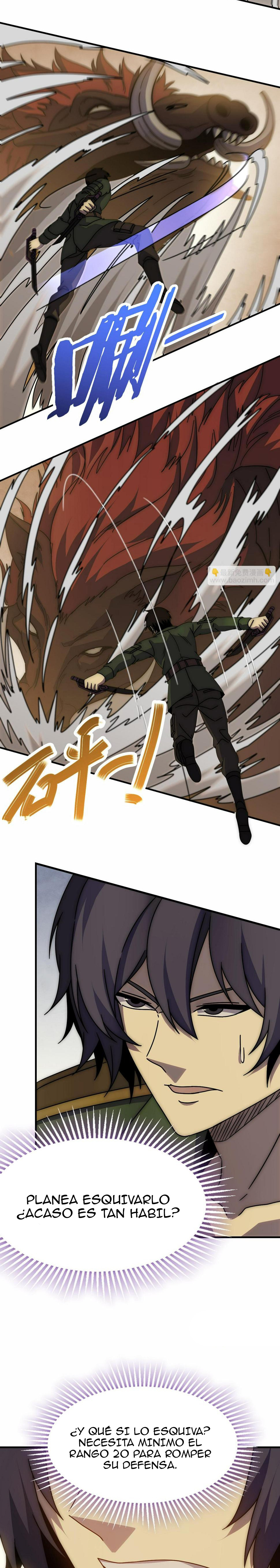 Read Apocalyptic Thief ES Manga Online