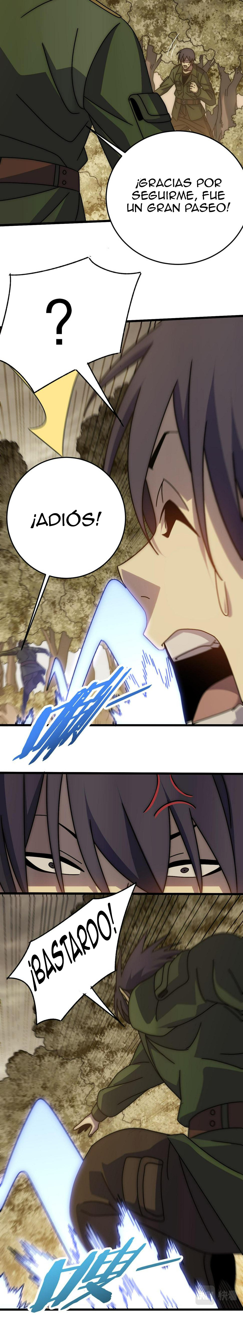 Read Apocalyptic Thief ES Manga Online