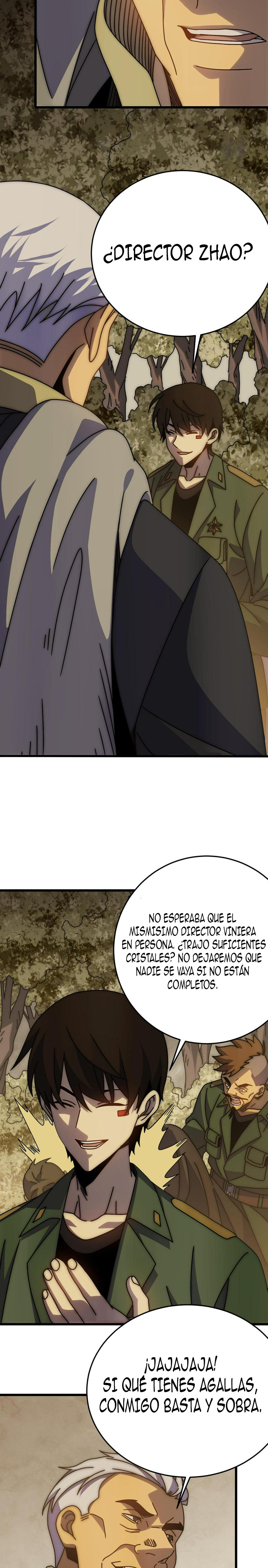 Read Apocalyptic Thief ES Manga Online