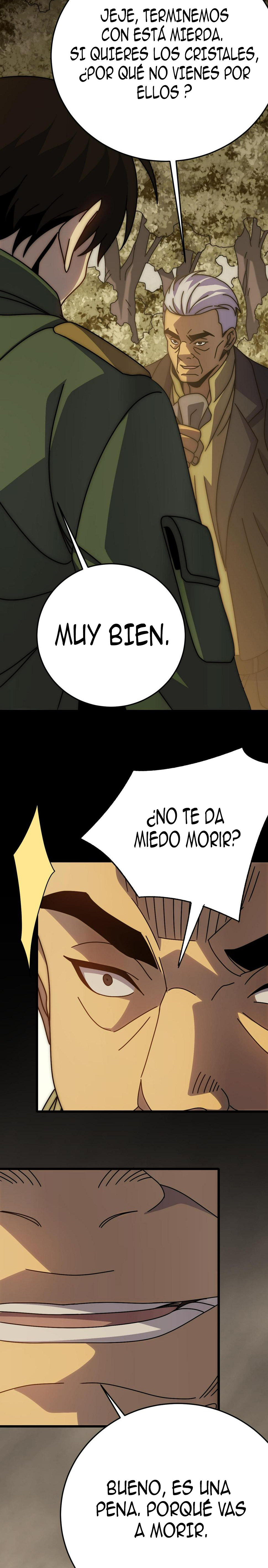 Read Apocalyptic Thief ES Manga Online