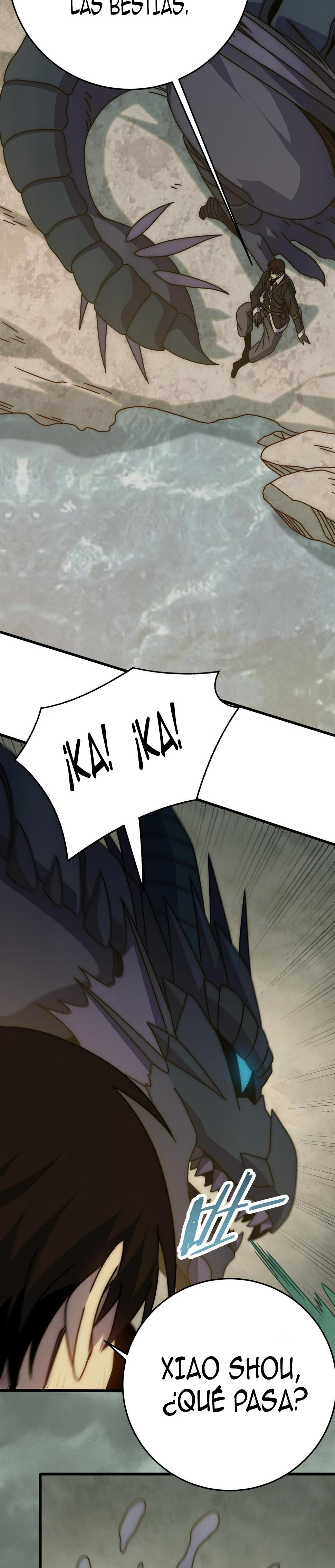 Read Apocalyptic Thief ES Manga Online