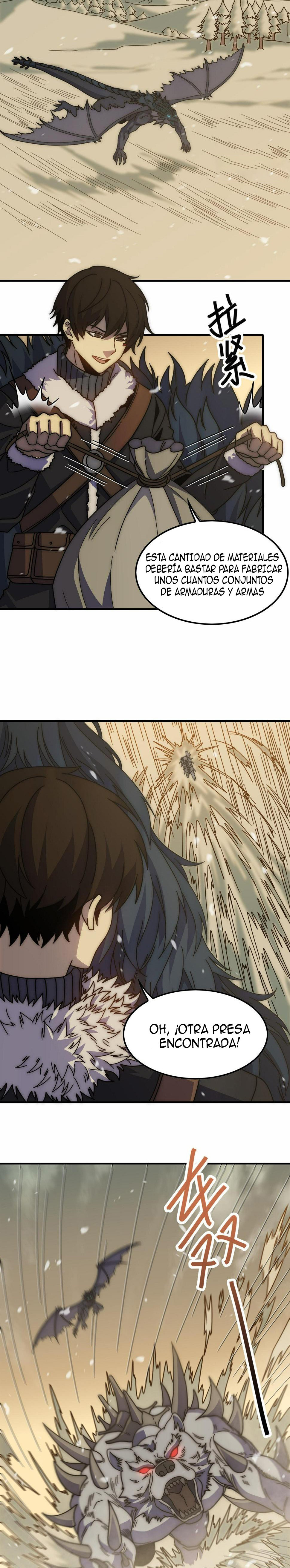 Read Apocalyptic Thief ES Manga Online