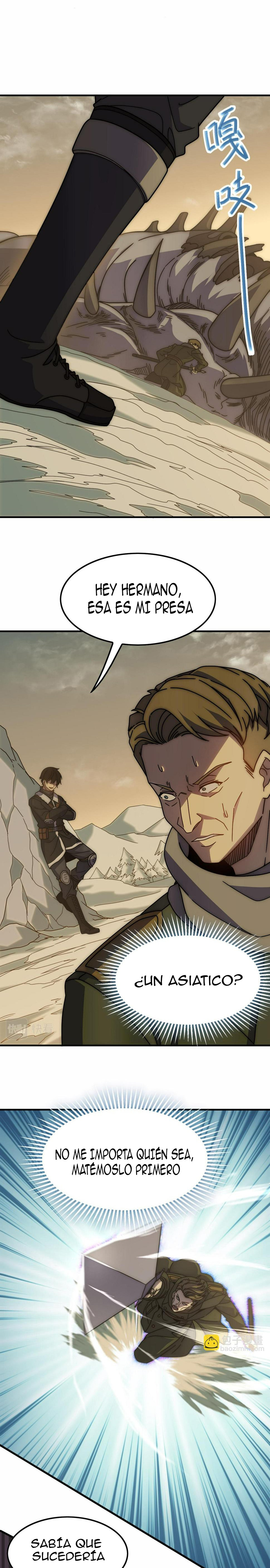 Read Apocalyptic Thief ES Manga Online