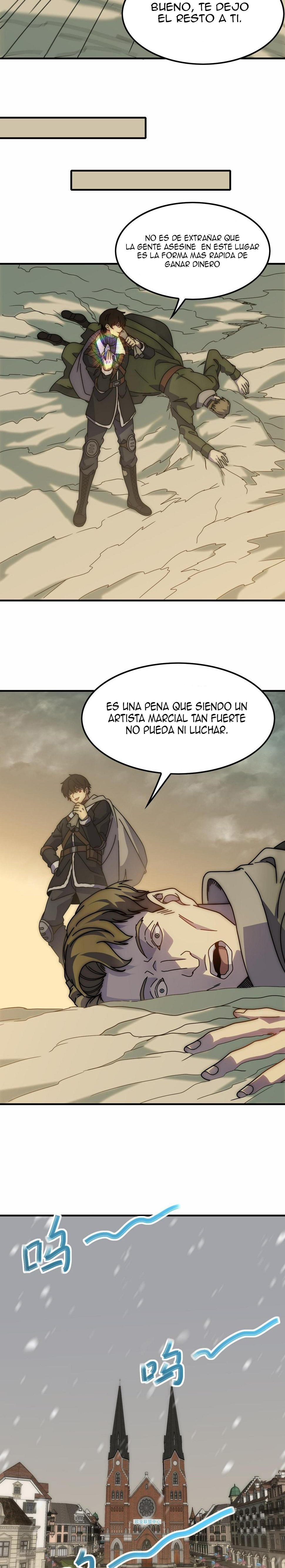 Read Apocalyptic Thief ES Manga Online