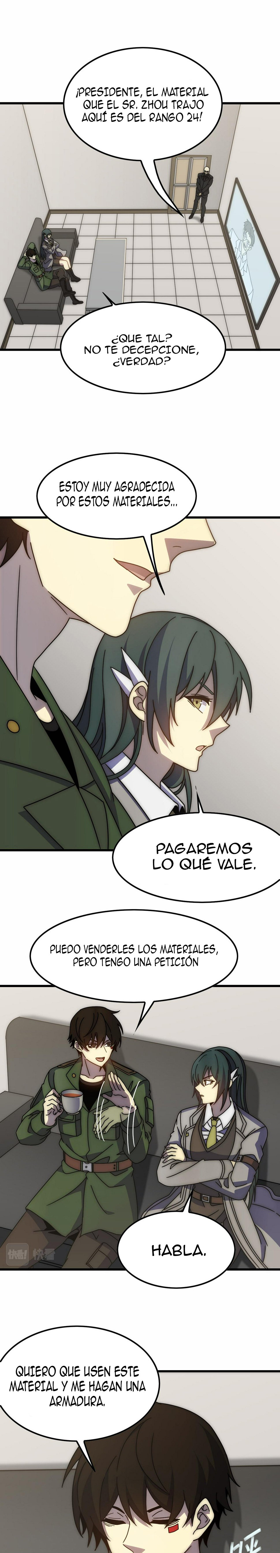 Read Apocalyptic Thief ES Manga Online