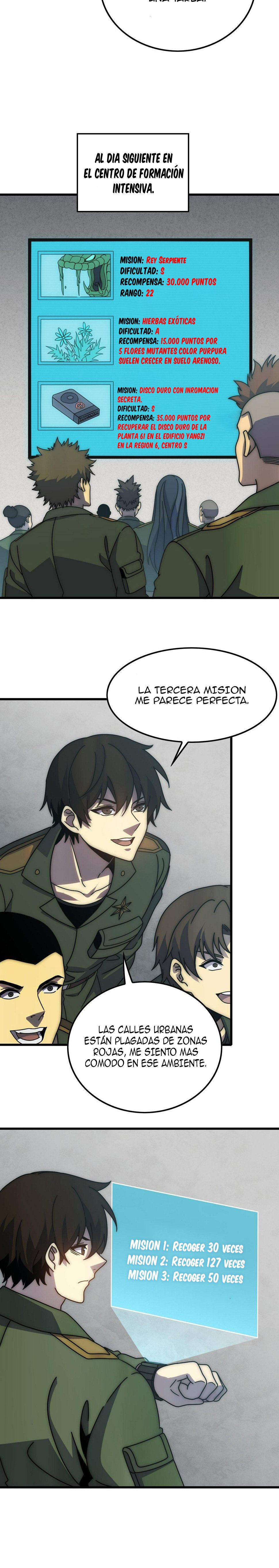 Read Apocalyptic Thief ES Manga Online