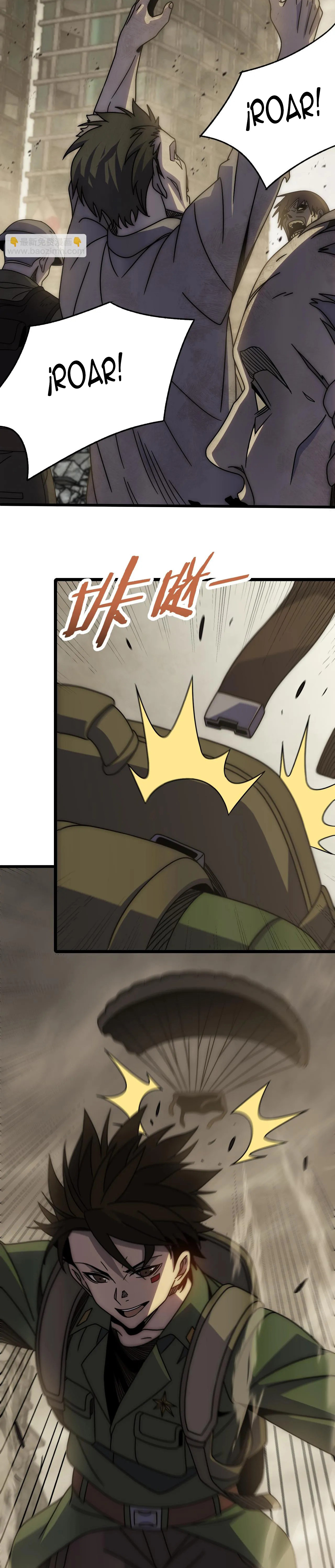 Read Apocalyptic Thief ES Manga Online