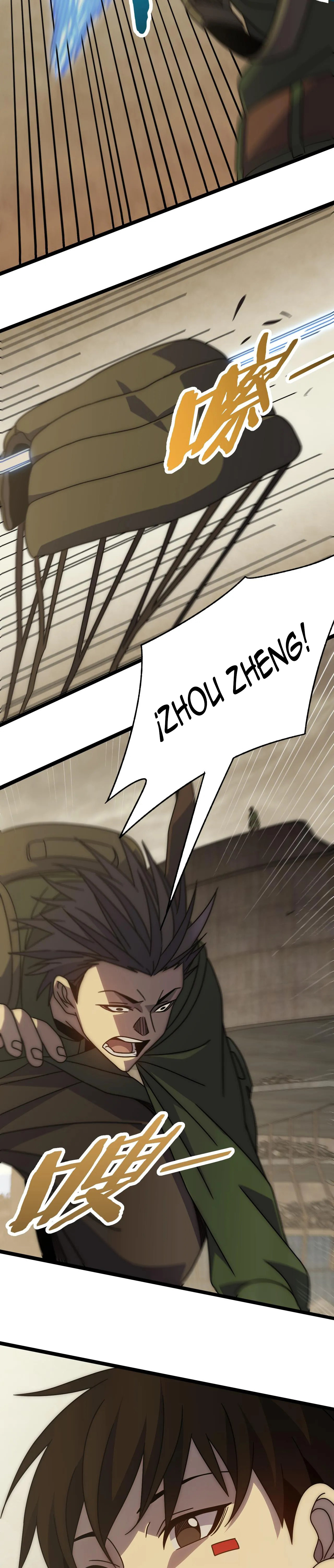 Read Apocalyptic Thief ES Manga Online