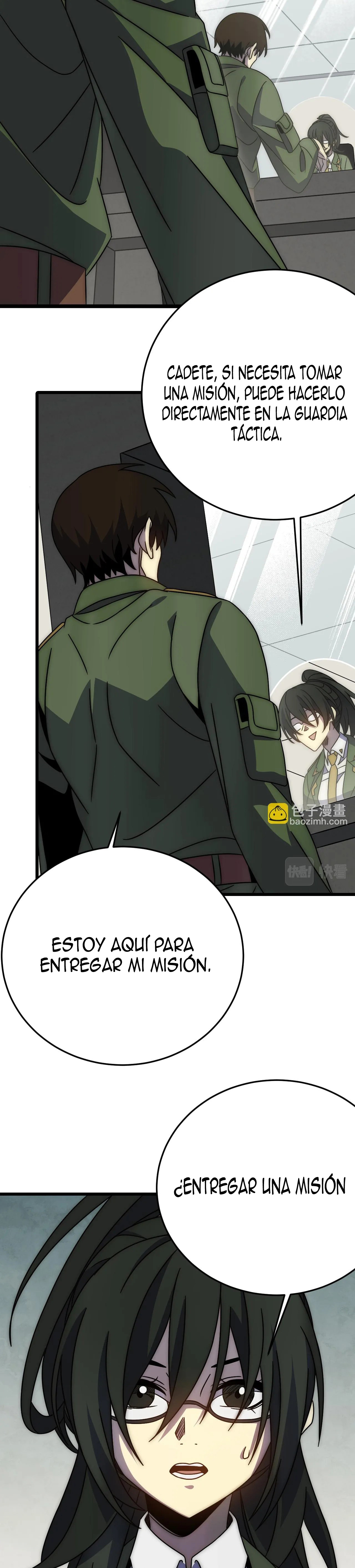 Read Apocalyptic Thief ES Manga Online