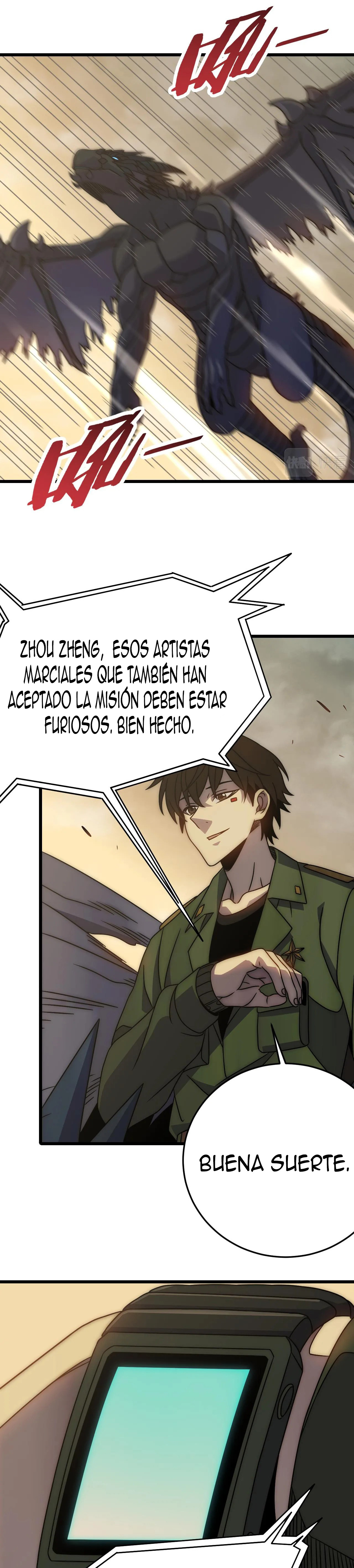 Read Apocalyptic Thief ES Manga Online