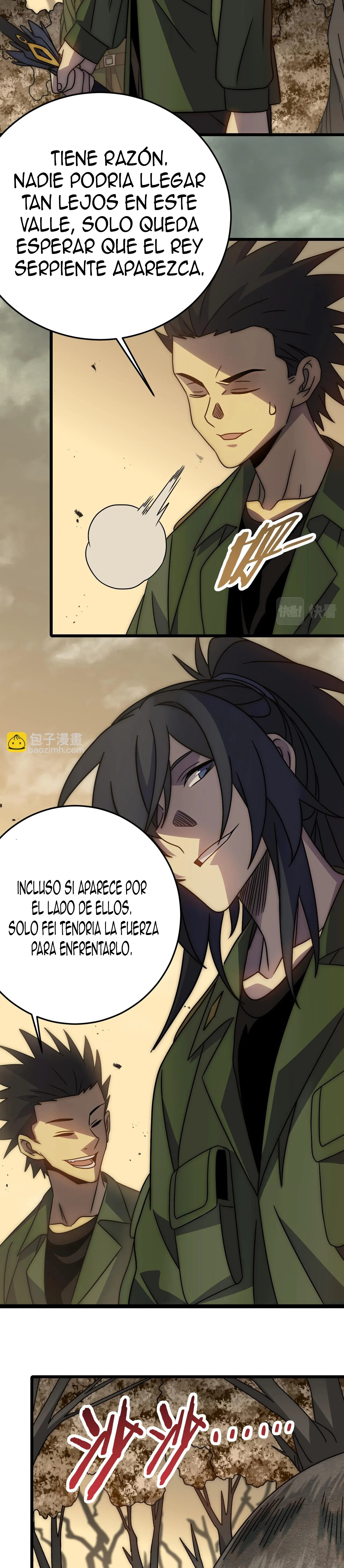 Read Apocalyptic Thief ES Manga Online