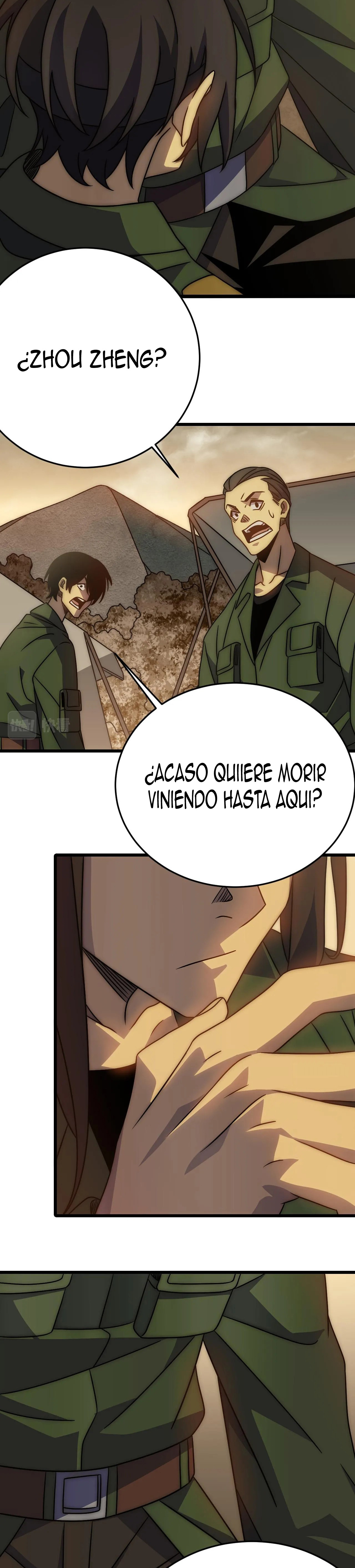 Read Apocalyptic Thief ES Manga Online