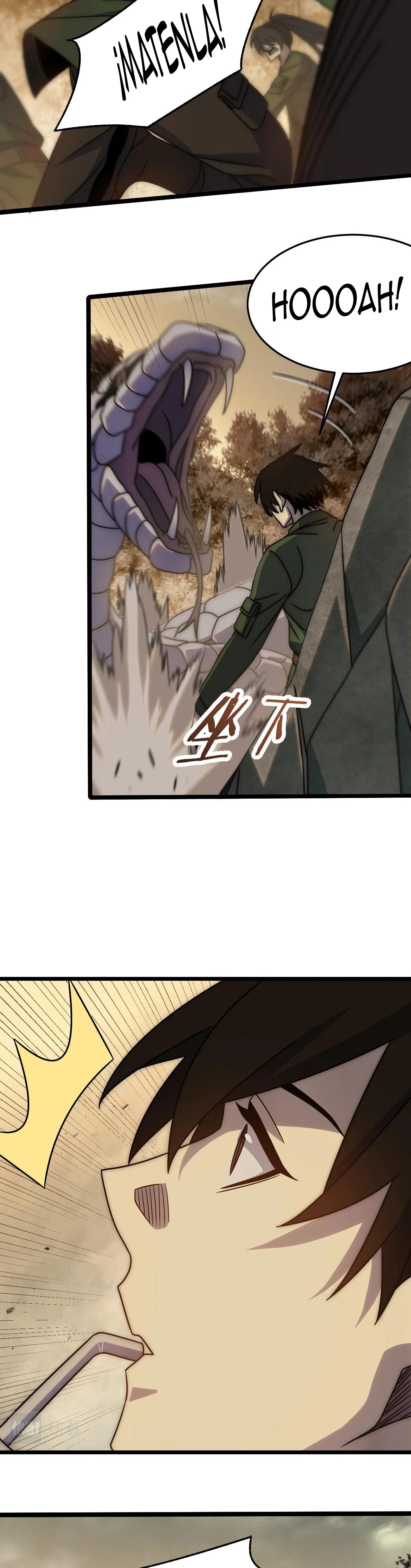 Read Apocalyptic Thief ES Manga Online