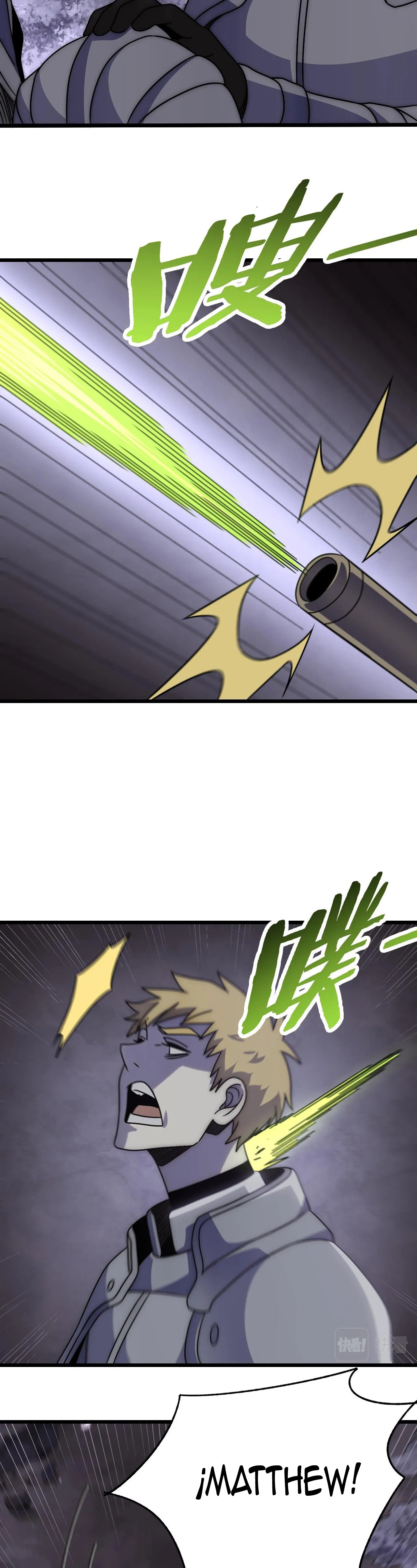 Read Apocalyptic Thief ES Manga Online