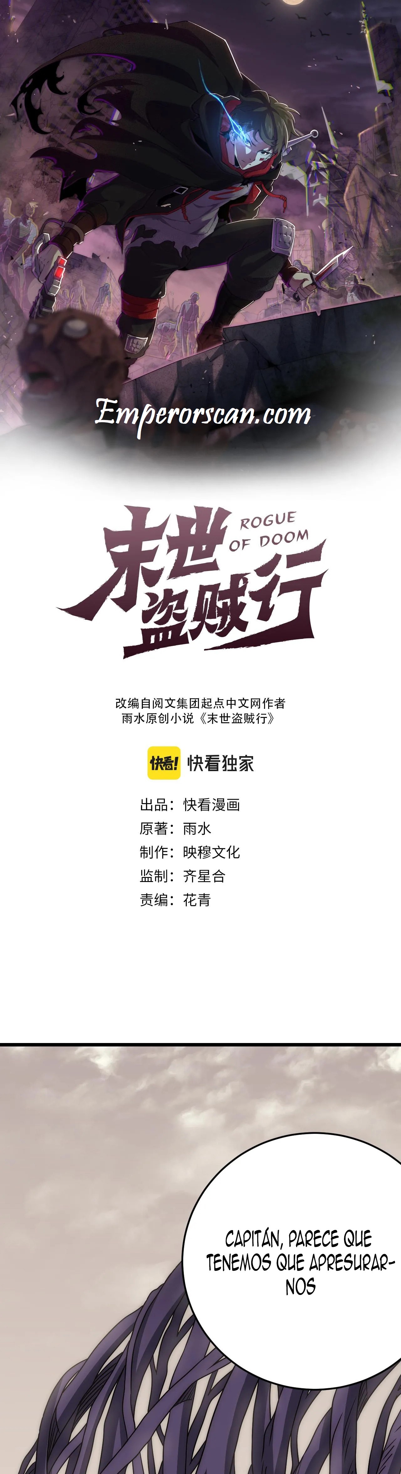 Read Apocalyptic Thief ES Manga Online