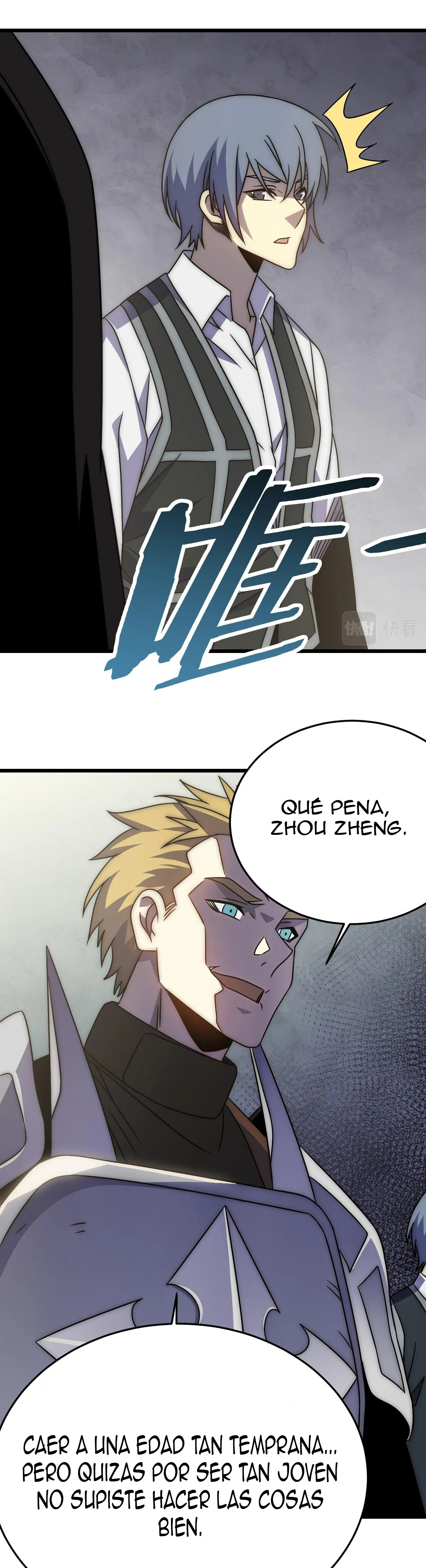 Read Apocalyptic Thief ES Manga Online