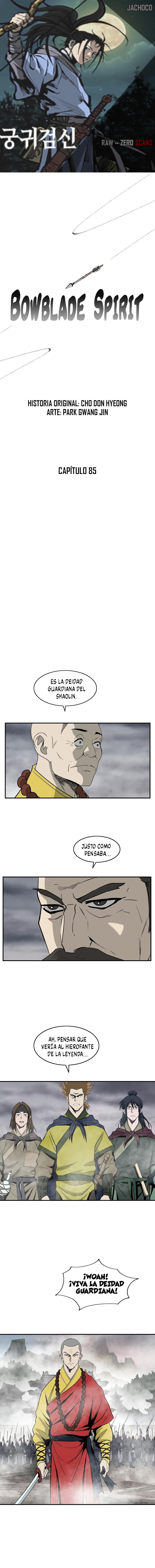 Read Bowblade Spirit ES Manga Online