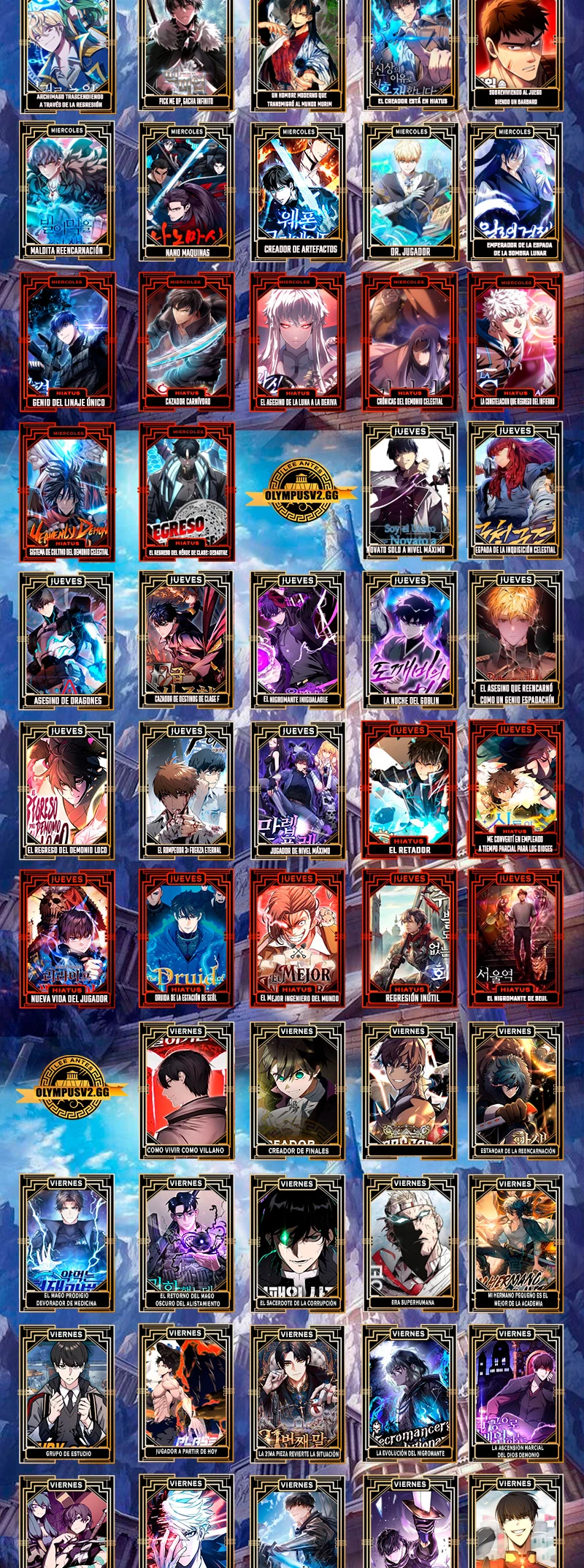 Read Eleceed ES Manga Online