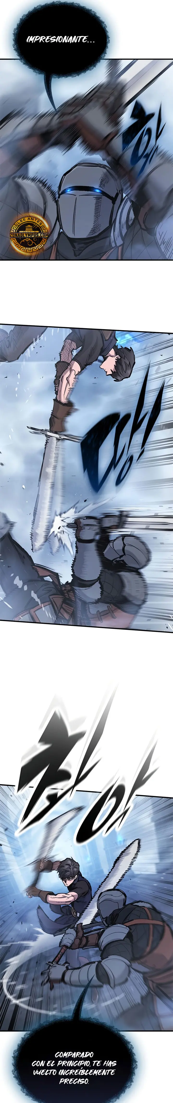 Read Eternally Regressing Knight ES Manga Online