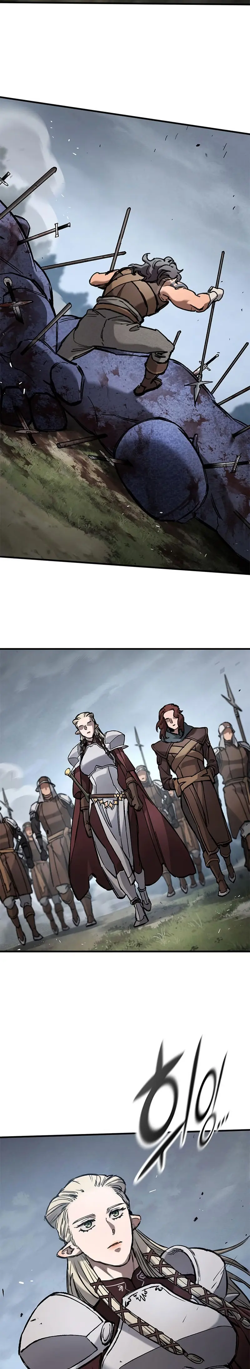 Read Eternally Regressing Knight ES Manga Online