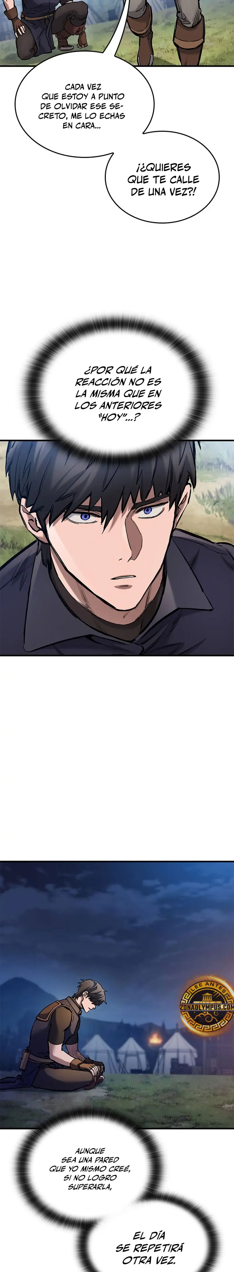 Read Eternally Regressing Knight ES Manga Online