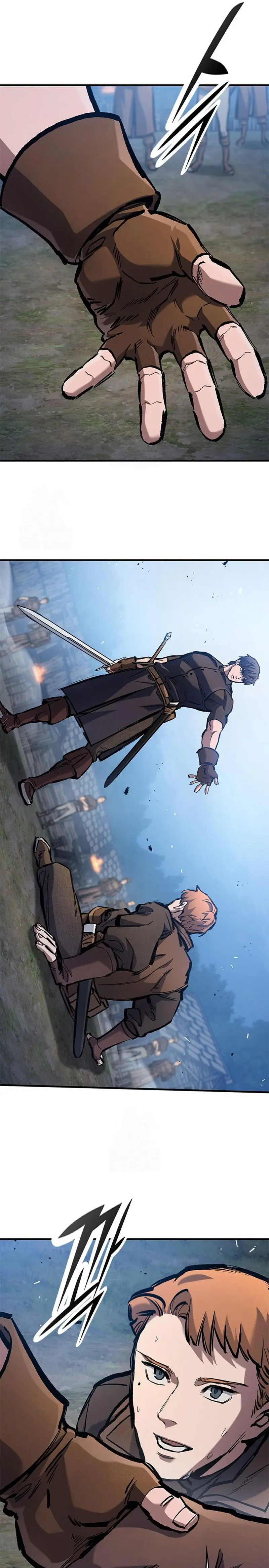 Read Eternally Regressing Knight ES Manga Online