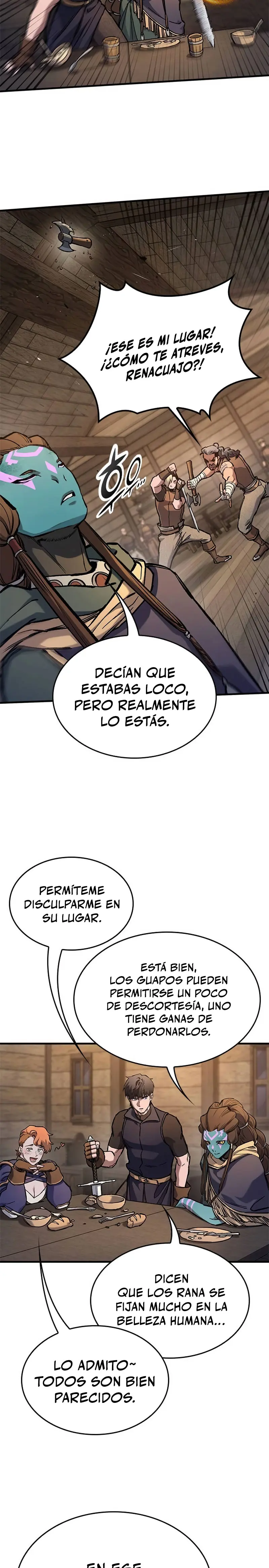 Read Eternally Regressing Knight ES Manga Online