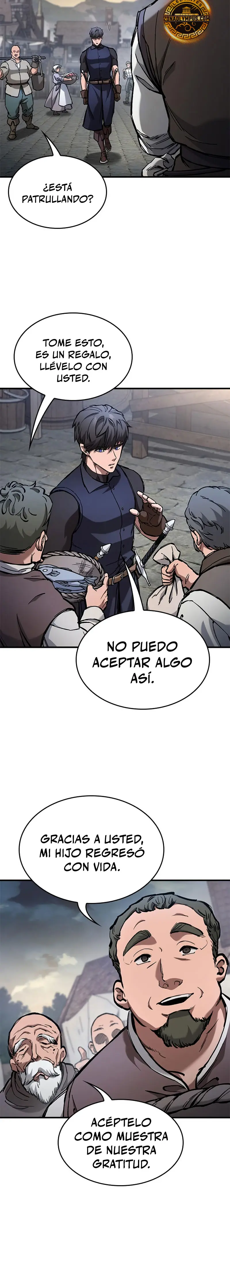 Read Eternally Regressing Knight ES Manga Online