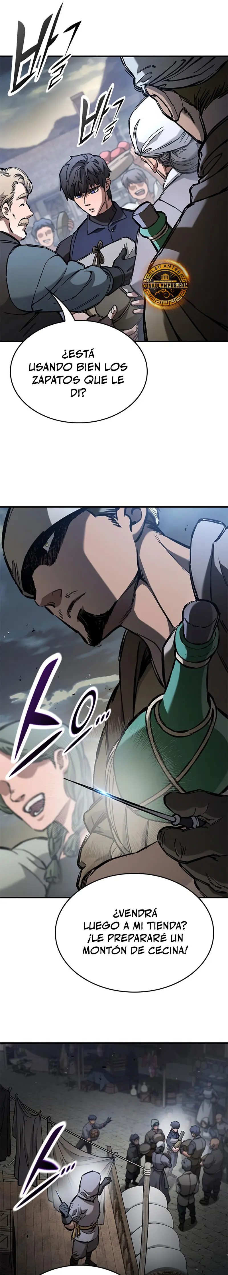 Read Eternally Regressing Knight ES Manga Online