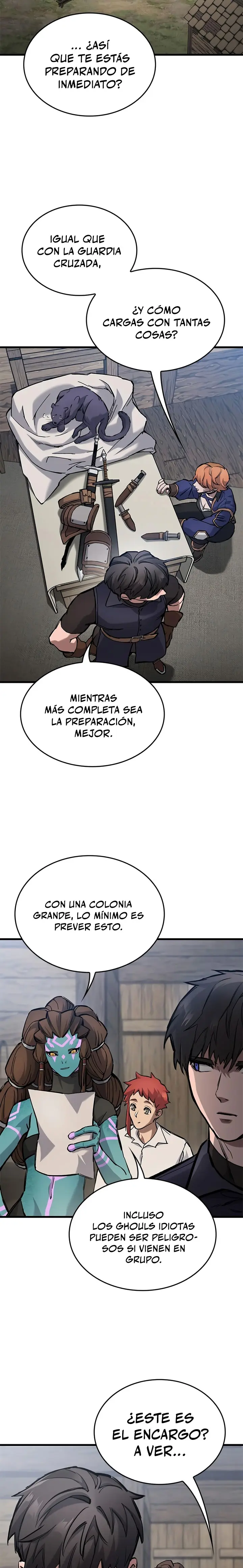 Read Eternally Regressing Knight ES Manga Online