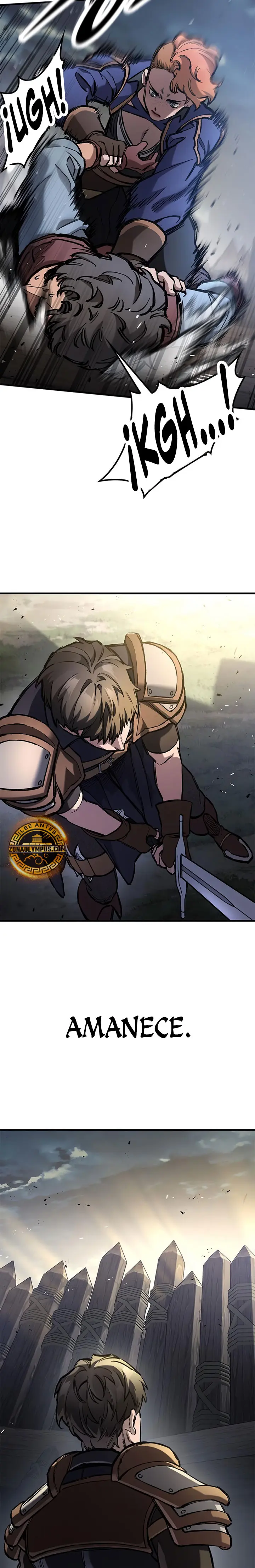 Read Eternally Regressing Knight ES Manga Online