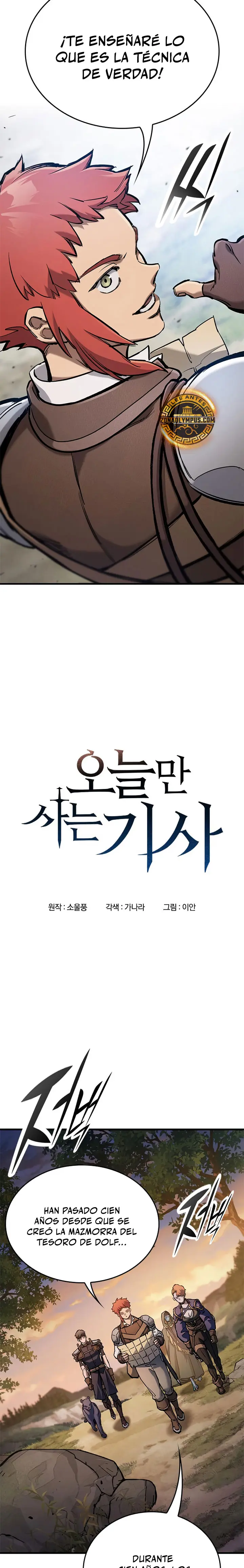 Read Eternally Regressing Knight ES Manga Online