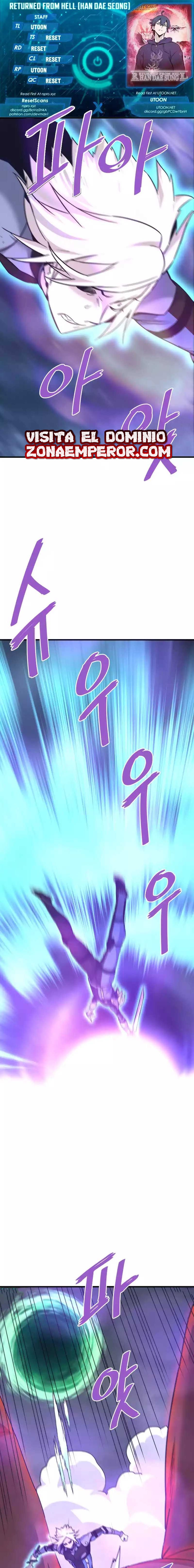 Read Han Dae sung Returned from Hell ES Manga Online