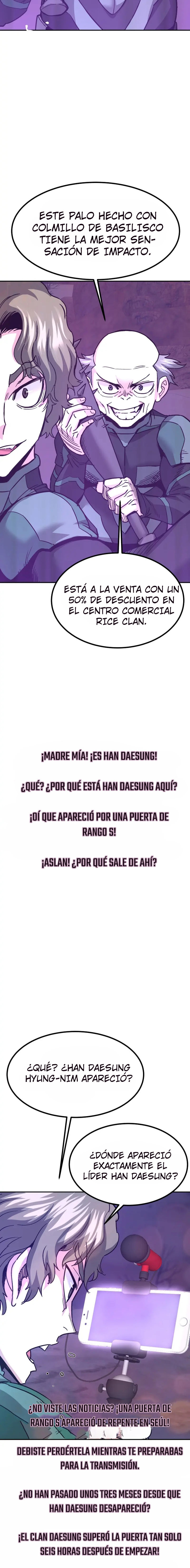 Read Han Dae sung Returned from Hell ES Manga Online