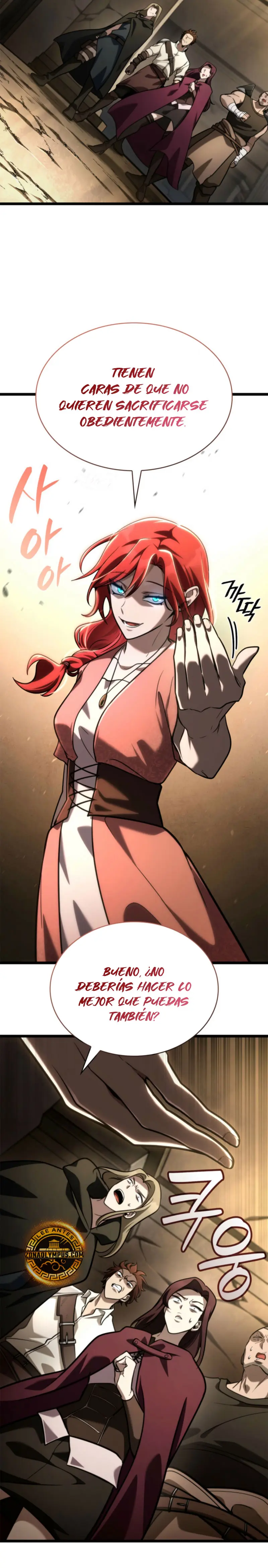 Read Infinite Mage ES Manga Online