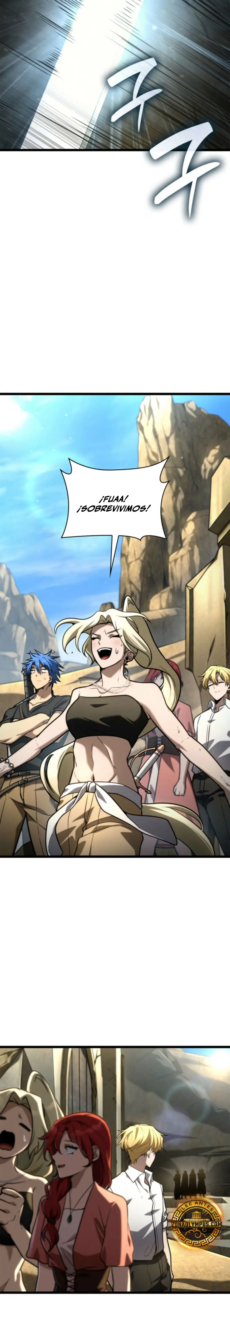 Read Infinite Mage ES Manga Online