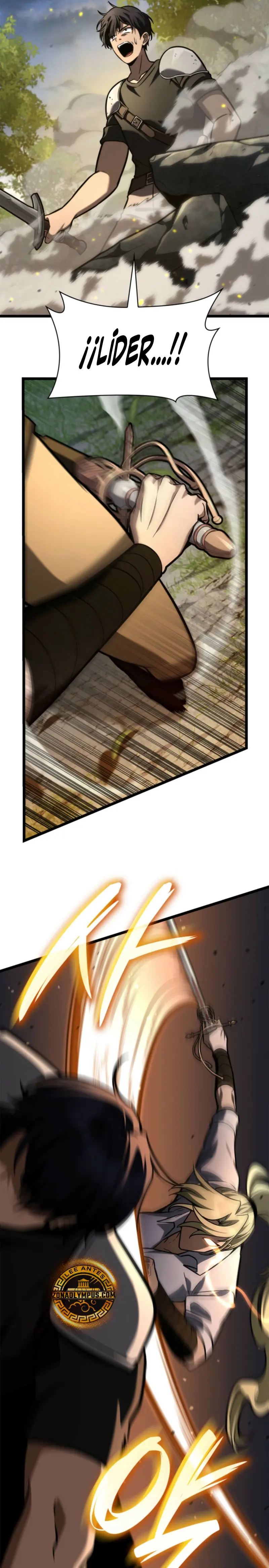 Read Infinite Mage ES Manga Online