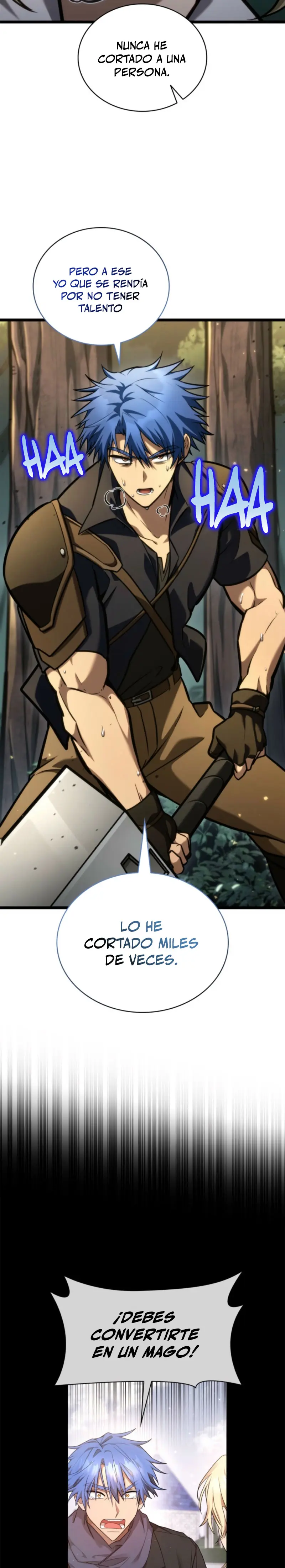 Read Infinite Mage ES Manga Online