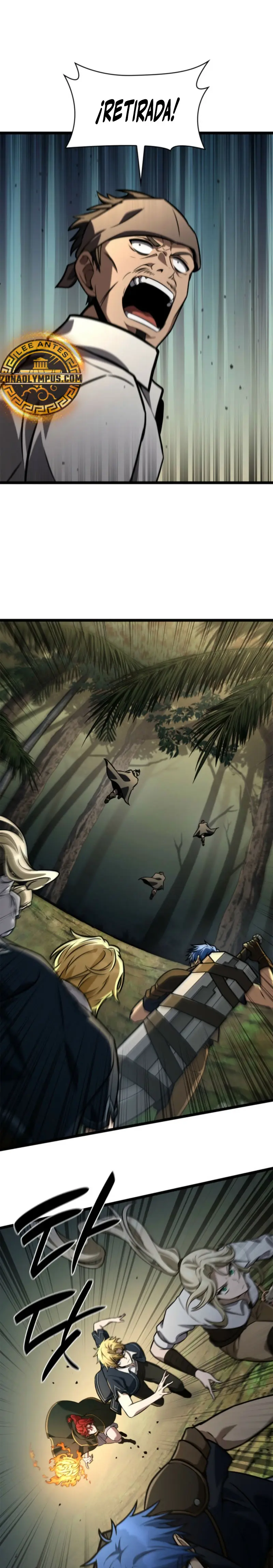 Read Infinite Mage ES Manga Online